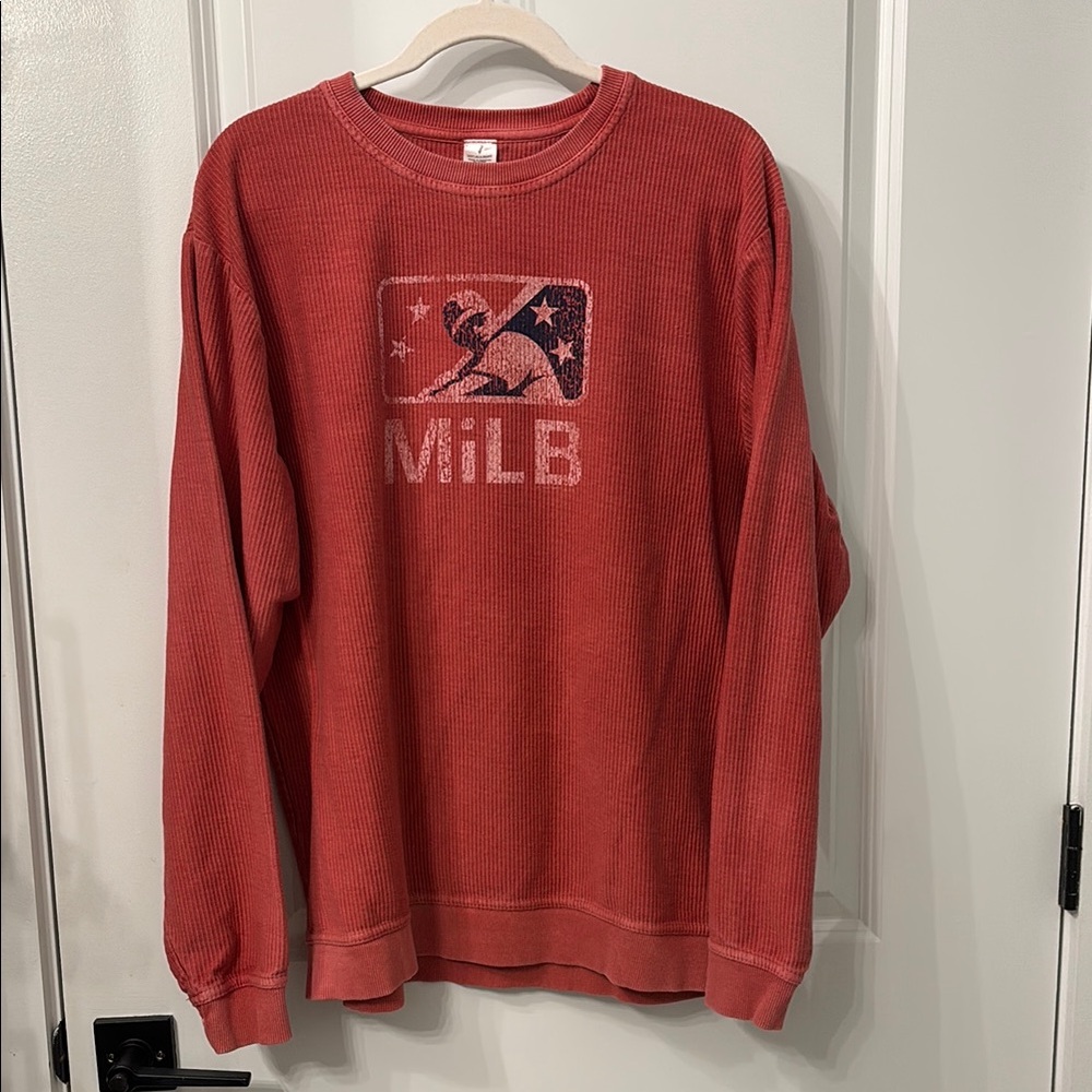Long Sleeve MiLB Ribbed Sweatshirt